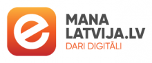 Mana Latvija.lv Dari digitāli logo