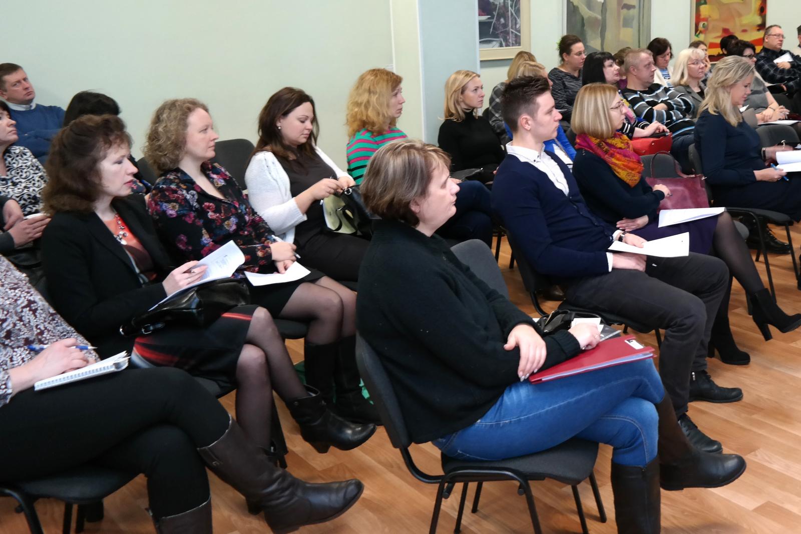 Vidzemes plānošanas reģiona pašvaldību pārstāvji