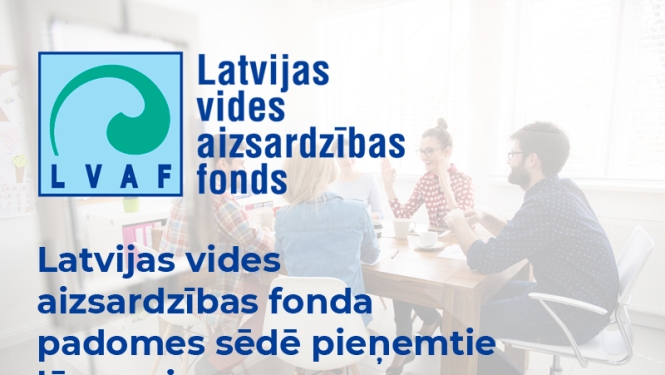 Latvijas vides aizsardzības fonda lēmumi
