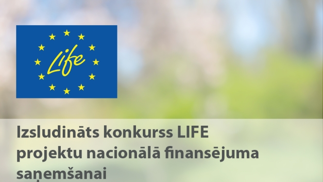 LIFE vizualis par pieteikšanos konkursā